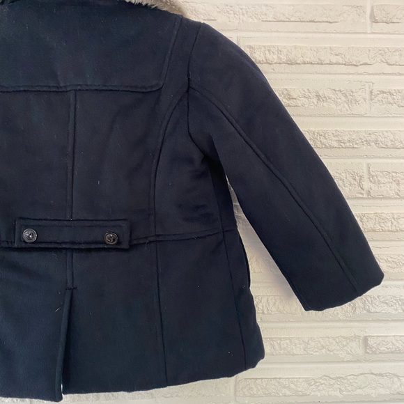 Kids Perimitz coat with removable faux fur collar - Picture 3 of 5